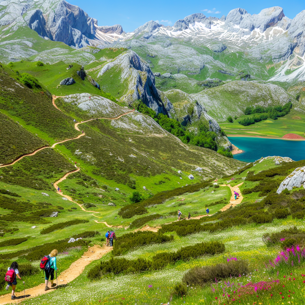 Picture for Las mejores rutas de senderismo en los Picos de Europa