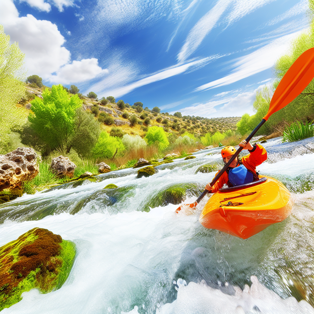 Picture for Aventuras en kayak: descubriendo los ríos más emocionantes de España