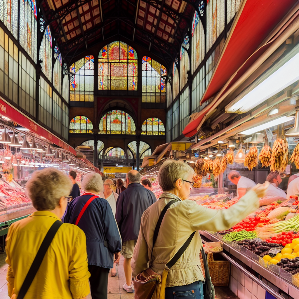 Picture for Un recorrido por los mejores mercados de alimentos en Barcelona