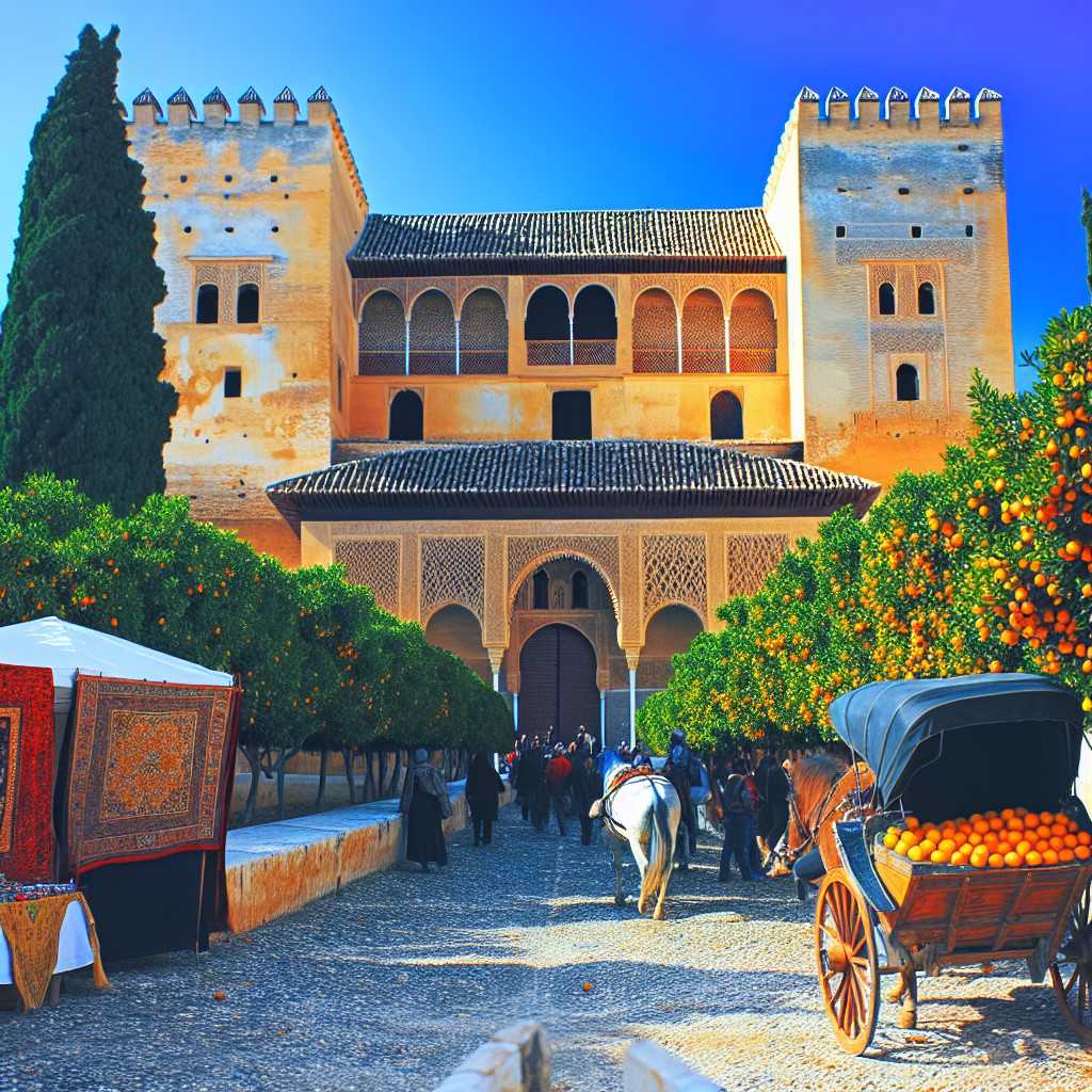 Picture for Los misterios de la Alhambra: un viaje por la historia de Granada