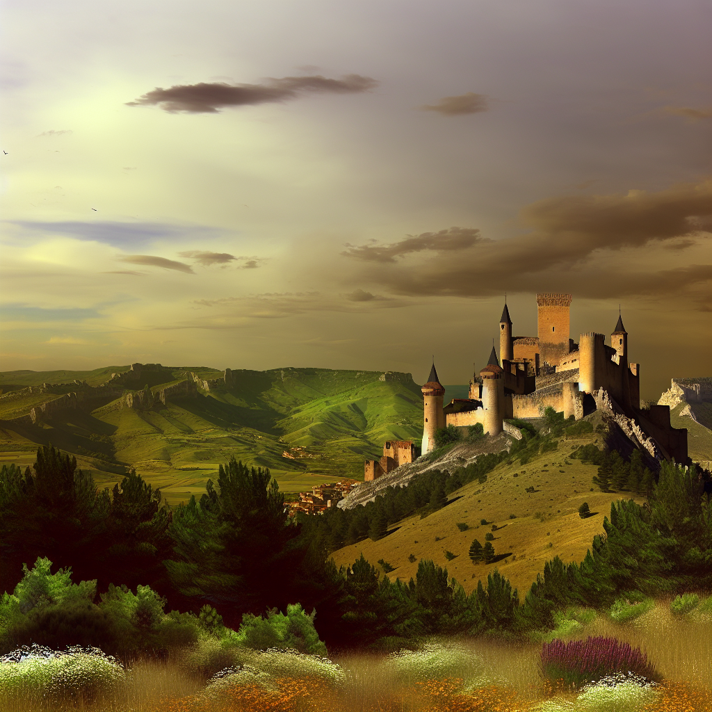 Picture for La España medieval: castillos y leyendas que aún viven