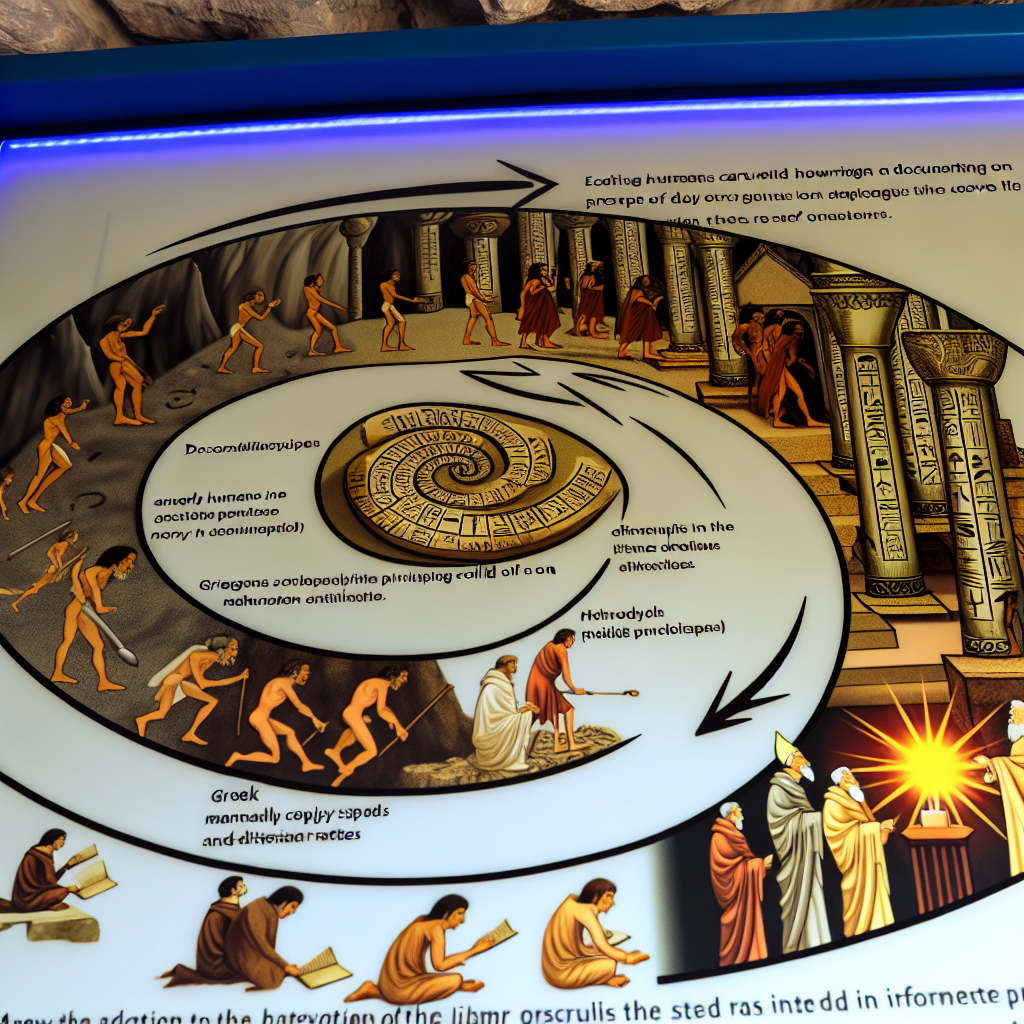 Picture for Desarrollo de la escritura como herramienta fundamental en la documentación de la historia.